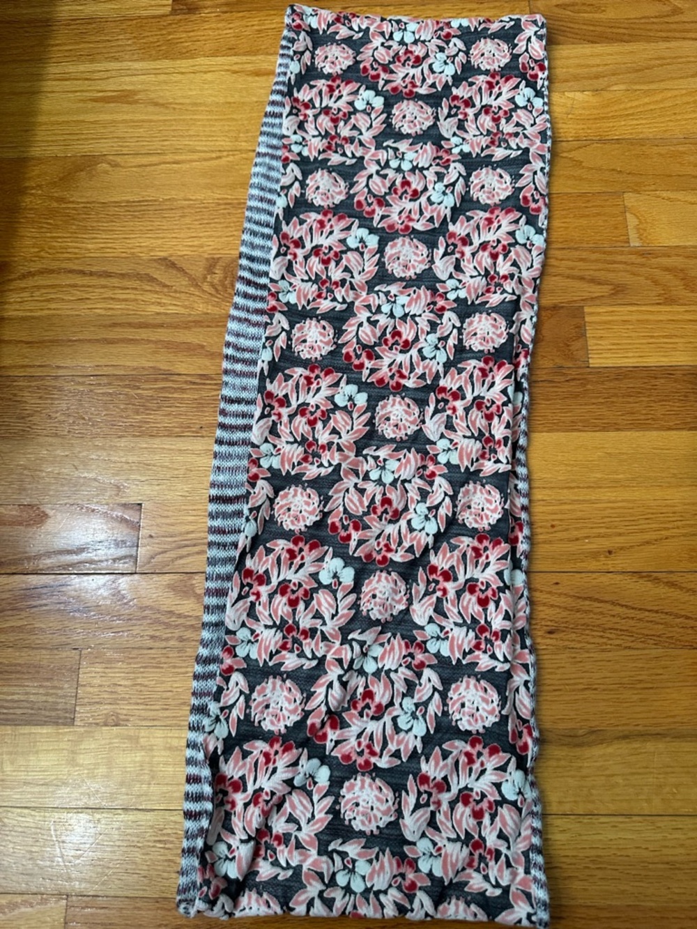 Floral scarf